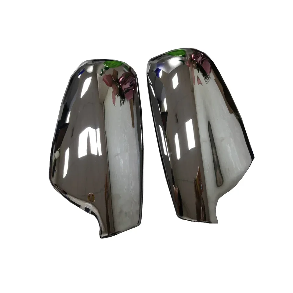 Coques rétroviseur 2 Pièces Pour Peugeot 307 Pour CC Pour SW 407 2004 2005 2006 2007 2008 2009 2010 2011-2012 Rétroviseur Latéral Porte Couvercle Chromé Rétroviseur