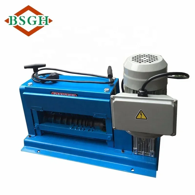 Copper Cable Recycling Machine For Sale In Cable Manufacturing Equipment BS-015M