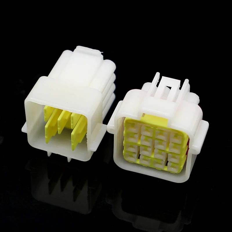 16Pin  Automotive connector  Male female connectors plug sockets Factory Direct Sale  DJ7161Y-2.3-21 DJ7161Y-2.3-11