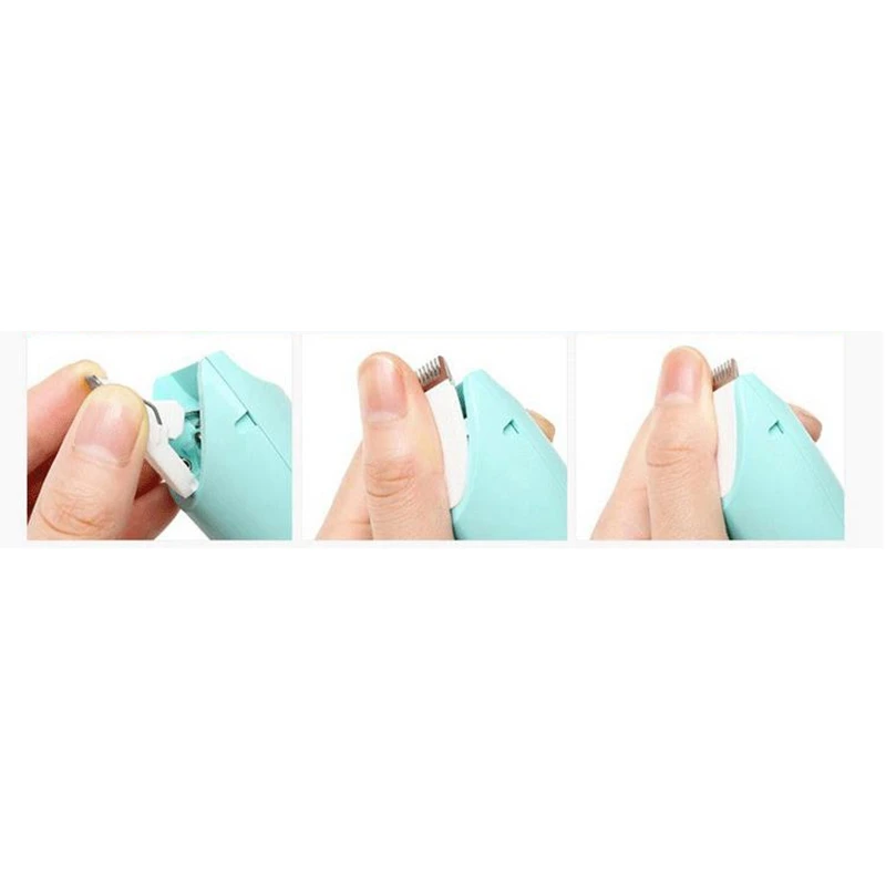 Faca de cabeça de lâmina afiada oltre para máquina de cortar cabelo easy jane, adequada para cortador de crianças adultas hk668a 500a 610 y218, branco