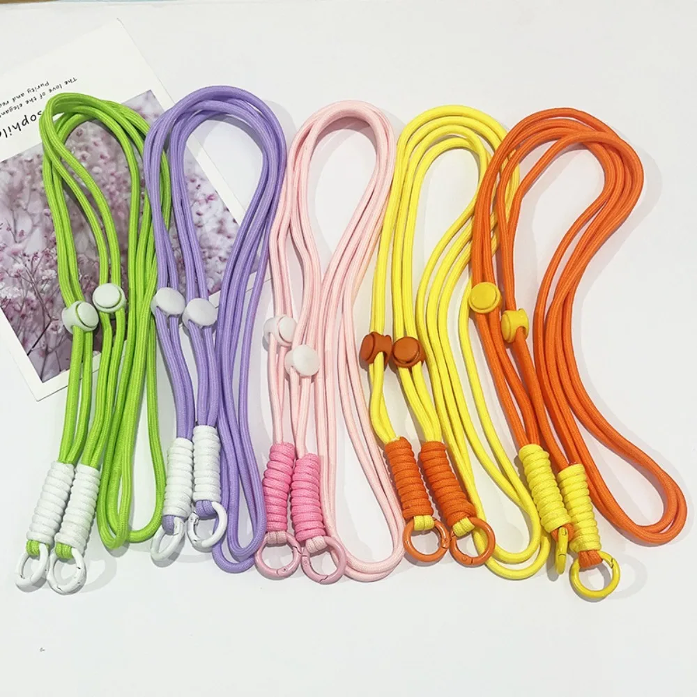 

Hand-woven Phone Case Hanging Rope Crossbody Carrying Anti Drop Mobile Phone Side Strap Detachable Universal Phone Lanyard