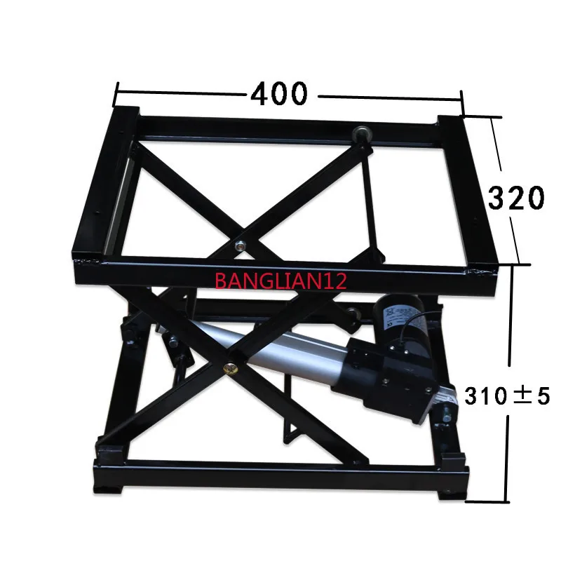 Living room modern simple multi-functional wired remote control electric lifting coffee table