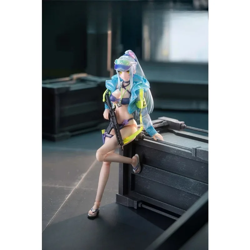 

Presale HASUKI 1/12 PA013 Scale Action Figures Blue Swimsuit Set Accessories Model Toy Movable Dolls Gift Collection