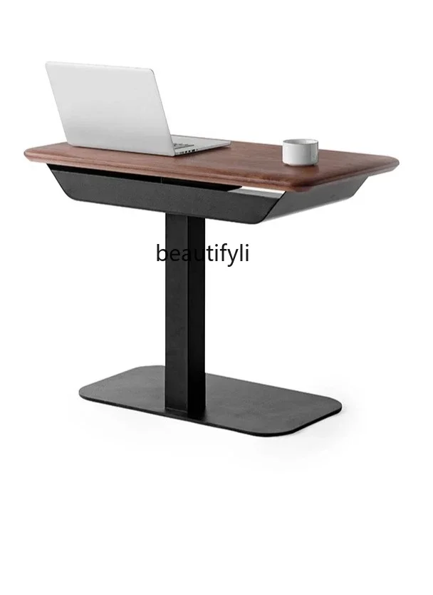 

D80 Solid wood electric lifting desk intelligent North American black walnut computer office home workbench electronic control d