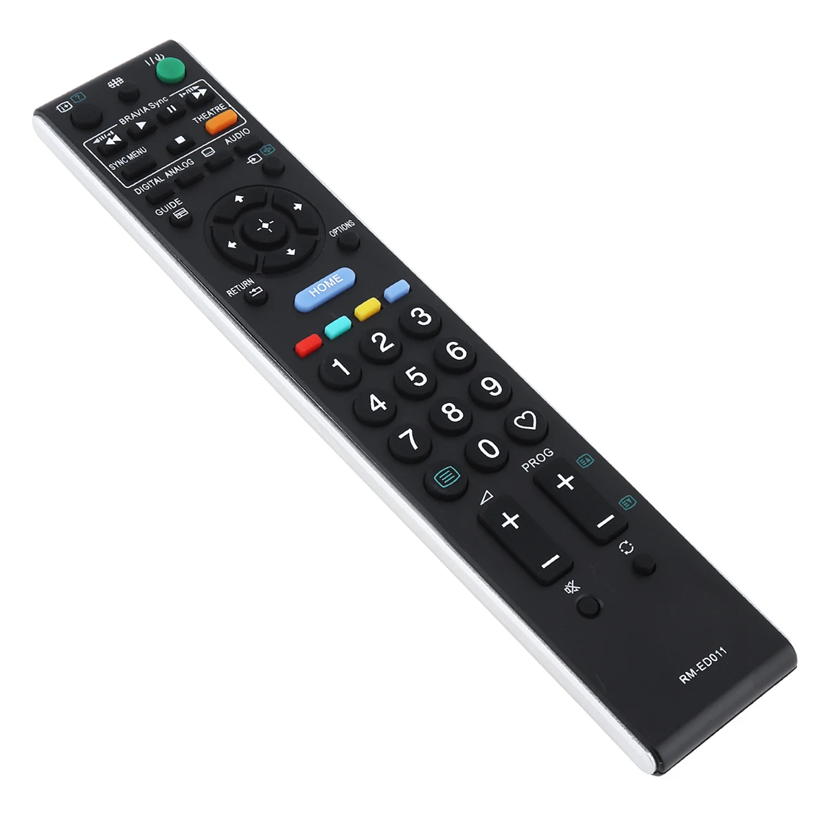 Replacement 433MHz IR TV Remote Control with Long Transmission Fit for SONY RM-ED011 TV