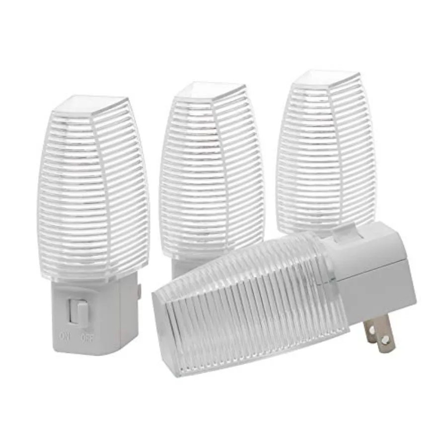 LED Night Light with Switch for Home