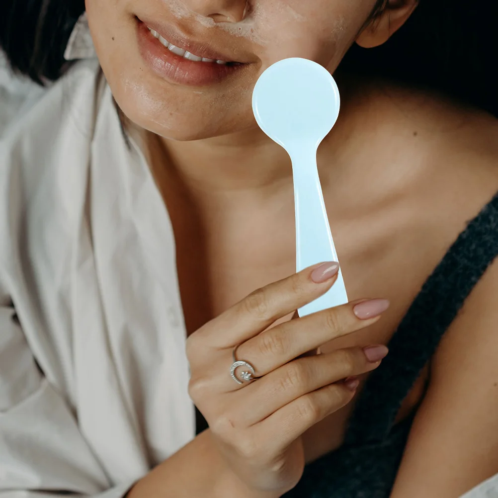 4개입 얼굴 클렌징 브러시 실리콘 페이스 스크러버 블랙헤드 딥 포어 각질 제거 부드러운 피부 관리 도구 여행용 마사지