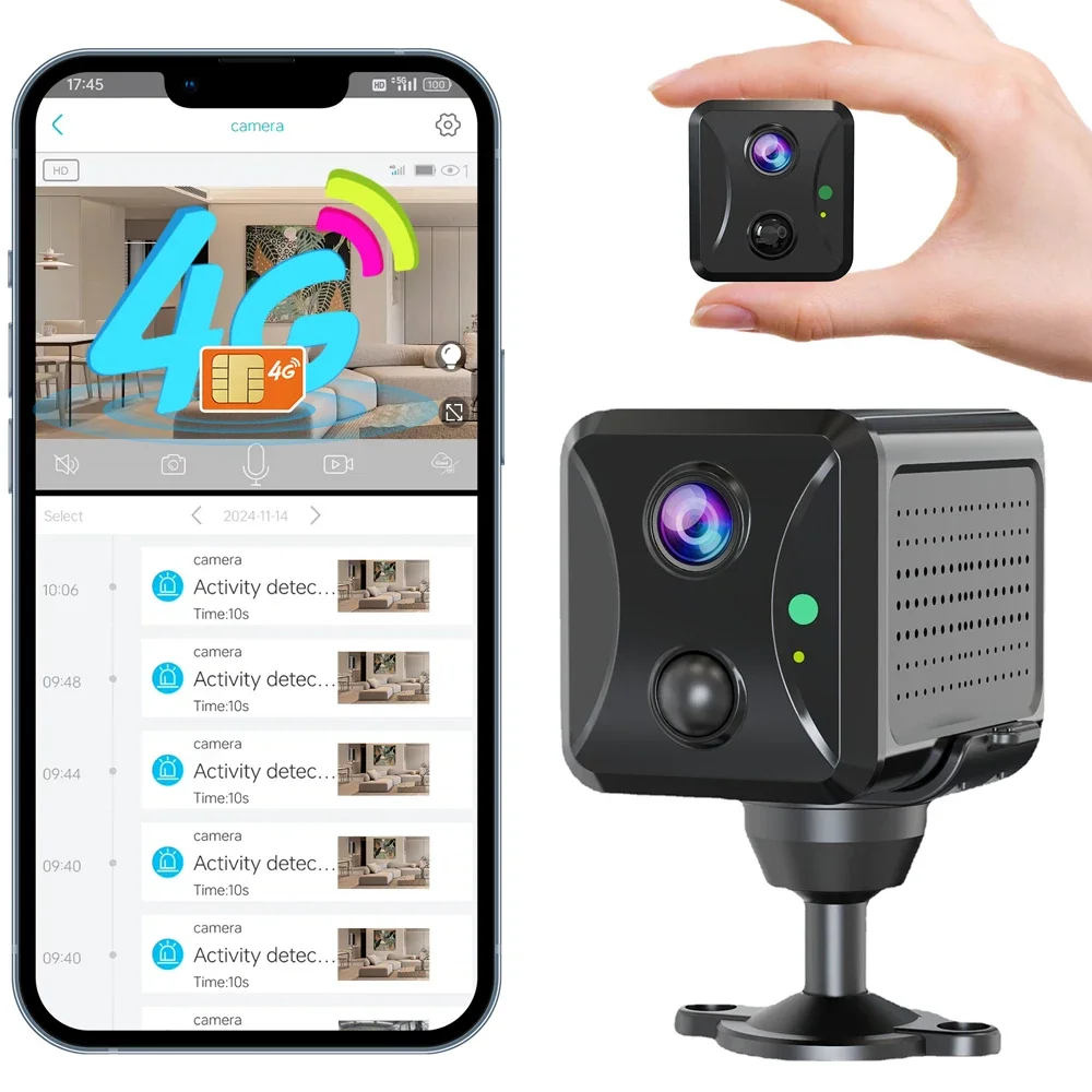 Ubox 5MP 4G Mini Lo…