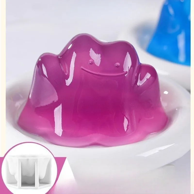 Силиконовая форма для желе Ditto Jelly Mold: Новая креативная форма для пудинга, мороженого, мусса, тортов, пищевая, для творчества и DIY