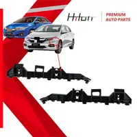 Soporte de parachoques delantero o trasero para HONDA CITY 2014 2015 2016 2017 2018 2019 71198-T9A-T00 71193-T9A-T00