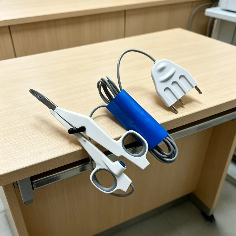 5mm Hand Control Vessel Sealing Cutting Bipolar Coagulator for Pet Veterinary Surgery Instrument