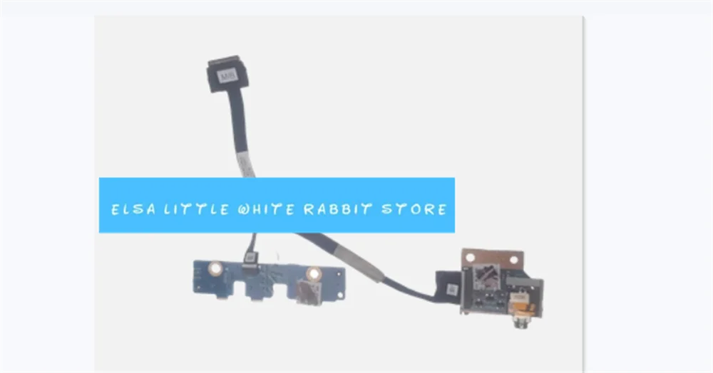 

Для DELL Latitude 3190 2-in-1 плата кнопки питания аудио W CABLE LS-F462P 0G006