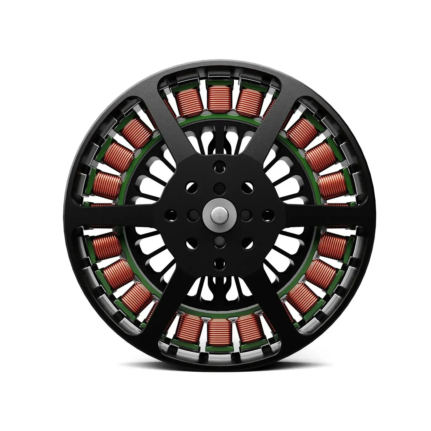 M6C12 EEE Brushless Motor for the Long Flight Time Multirotor Hexacopter Octopter