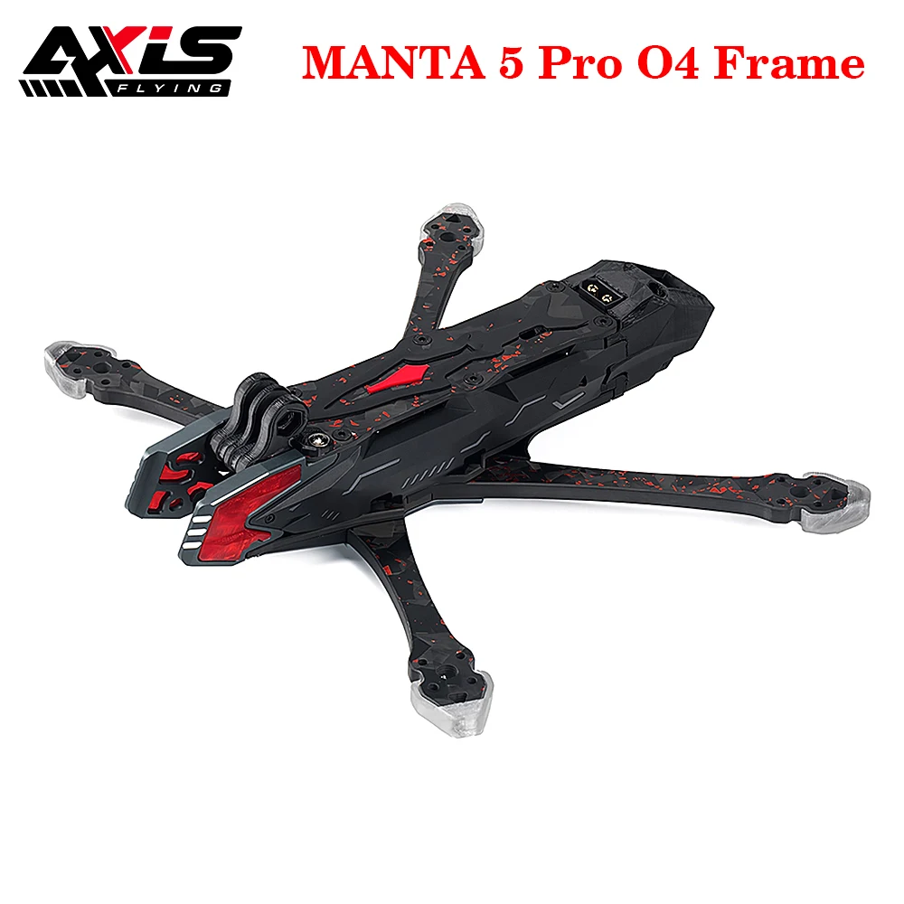 

AxisFlying MANTA 5 Pro O4 Frame Wheelbase 226.5mm, Arm 6mm, Stack Height 23mm for DjI 04 Air Unit Pro RC FPV Drone