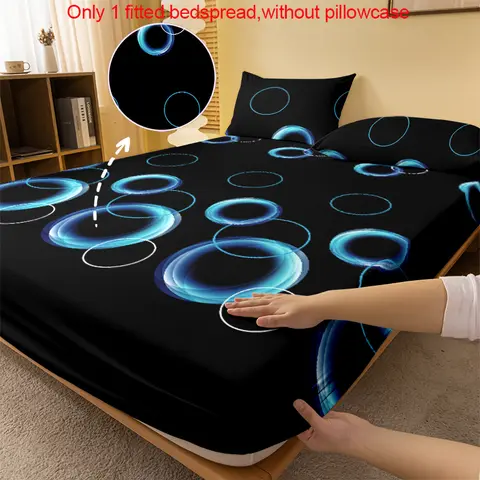 6 best sales फिटेड बेडशीट - №5
