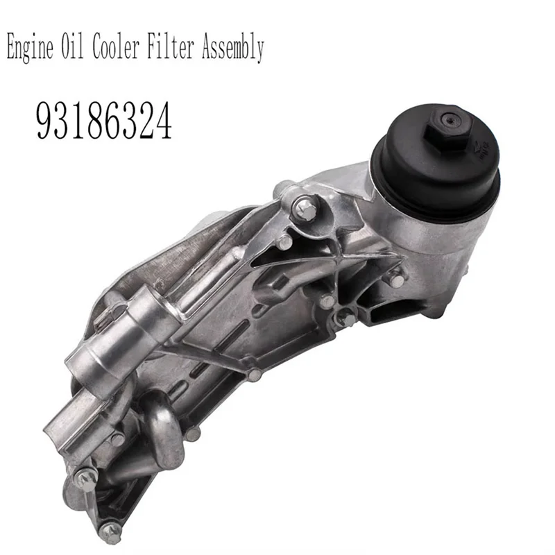 

For Cruze LS Sedan 4-Door Auto Cooling System Engine Oil Cooler Filter Assembly 93186324