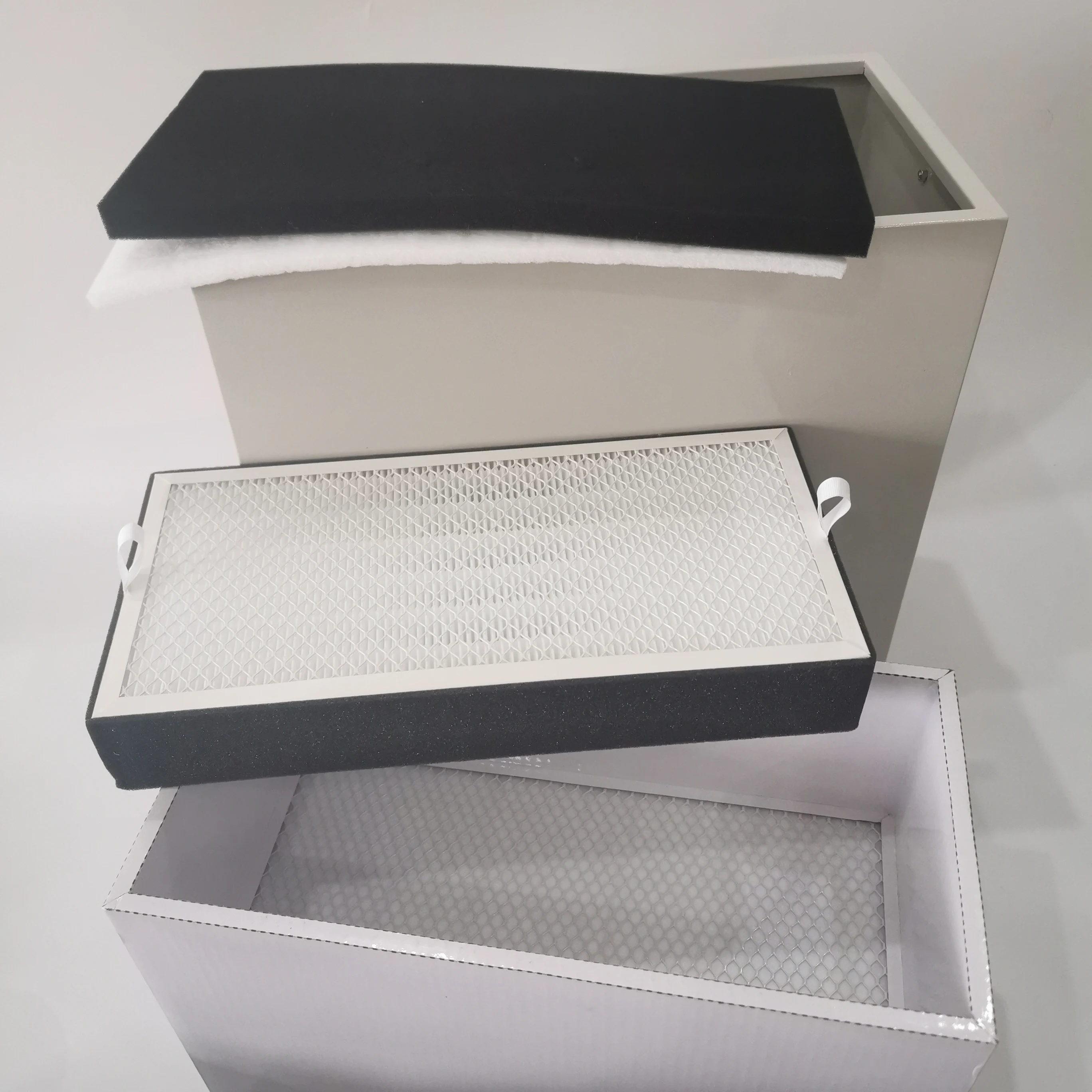 Fume Extractor Replacement Filter Kit for 240W/350W Smoke Absorber | Industrial Air Purifier Filter Set