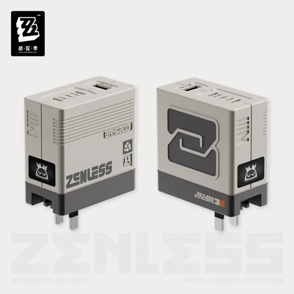 Zenless Zenless Zone Zero Rapid Power Pro 140W GaN Fast Charger 2C1A Expandable Assembled Portable Data Cable Phone PC Accessories Gift - Aliexpress Deal