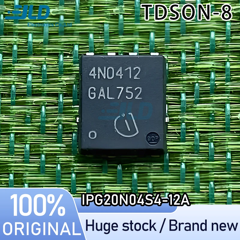 

(20-50piece) IPG20N04S4-12A 100% New Electronics TDSON-8 Chipset Professional one-stop ordering Adequate stock Chip