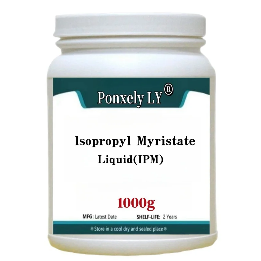 Suministro de emulsionantes y humectantes de materiales cosméticos Isopropil Myristate Ipm 110-27-0