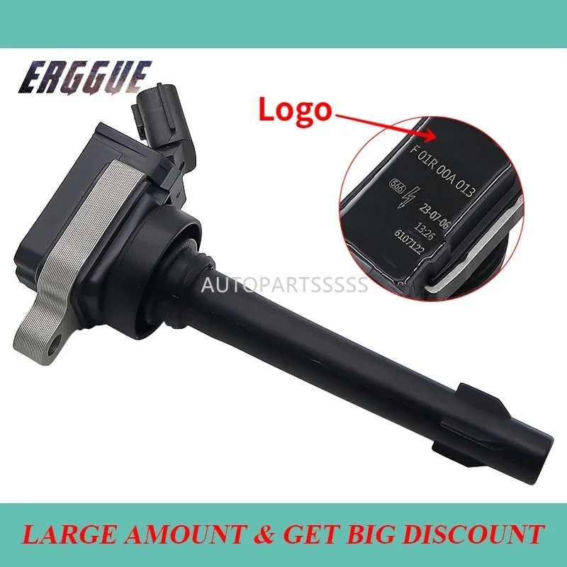 Ignition Coil F01R-00A-013 3705100EG01 3705100G01 F01R00A013 For GWM GREAT WALL C30 C20R HAVAL M4 FLORID VOLEEX COOLBEAR