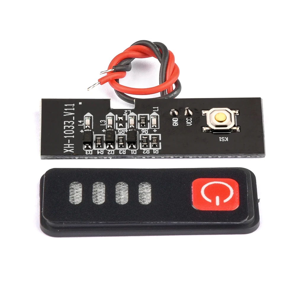 5S 18V 21V Battery Capacity Indicator Module with Power LED Display and Battery Shell Battery Level Indicator Tester