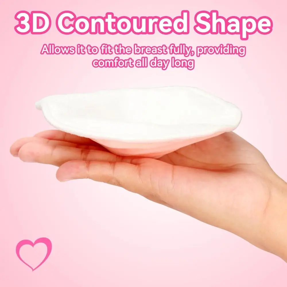 

10 шт. гипоаллергенные прокладки для грудного вскармливания, ультратонкие моющиеся прокладки для кормления, быстро впитывающие герметичные прокладки для сохранения сухих