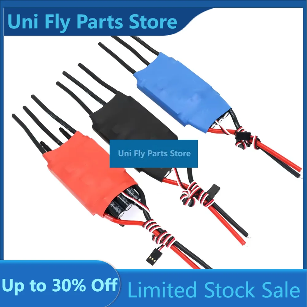 RedHobby ESC Bidirectional 250A 150A Brushless ESC For Remote Control Ship Pneumatic Underwater Propeller RC Airplane HeliUniFly