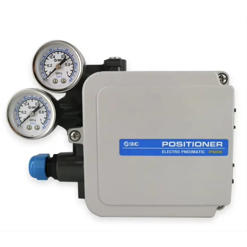 

Lever Type / Rotary Type IP8000/8100 Series , SMC Electro-Pneumatic Positioner IP8000-031-X113,4-20mADC