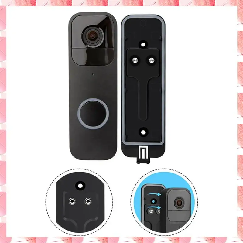 JAJA Suitable For Blink Base Plate, Video Doorbell Back Plate, Back Plate Doorbell Hardware Easy To Use