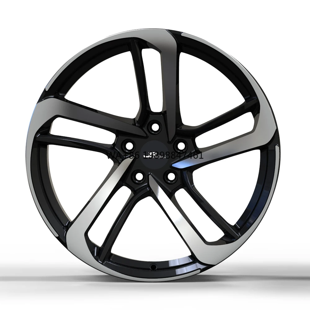 

Новые кованые автомобильные диски JPwheels 20 дюймов с глубокой полкой, сертифицированные TUV/DOT/VIA, с возможностью нанесения логотипа, черная отделка, модель JM1087