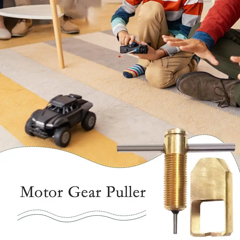 Motor Gear Puller Alloy RC Motor Puller Motor Gear Puller Remover Motor Gear Bearing Puller Rugged Gear Puller Remover Tool For