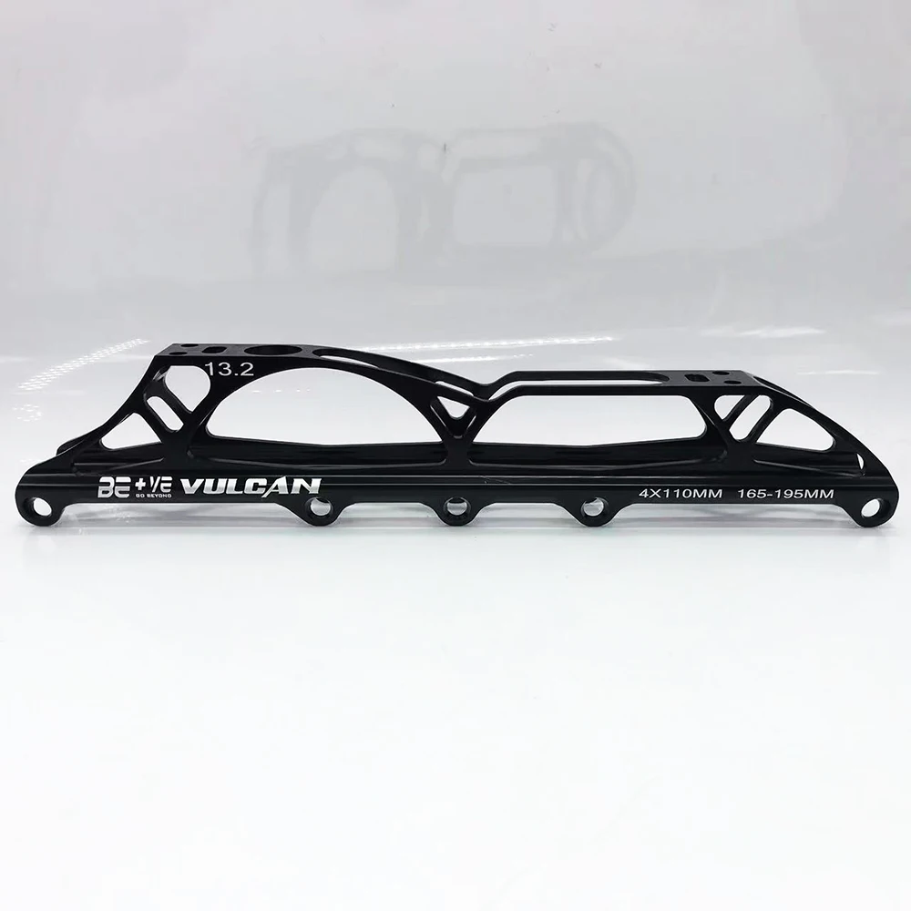 1 زوج سرعة إطار تزلُّج BE + VE حذاء تزلج بعجلات قاعدة سباق التزلج الهيكل متعدد 3x125 مللي متر/4x110 3x110/4x100 3x100/4x90 3x90/4x84 مللي متر