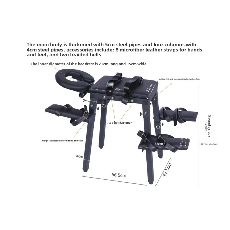 Legs Split Chair Sand Couple Chair Type Chair Tools Acacia Chair Essential Props and Tools for Hotels and Hotels