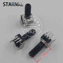 10PCS RV09 Type Adjustable Resistance B1K 2K 5K 10K 20K 50K 100K 0932 Vertical Single Potentiometer 3Pin Flower Shaft 18MM
