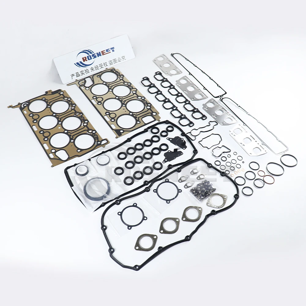 ROSWEET Voor Bentley 6.0L W12 Motor Koppakking Afdichtingen 07C 103483 C Voor Bentley Flying Spur/ Continental GT GTC - afbeelding 2