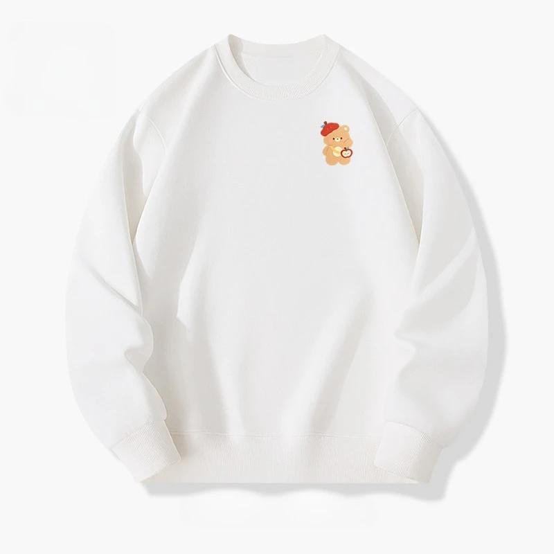 

The highly anticipated men's round-neck autumn casual couple tops from MINISO Little Bear