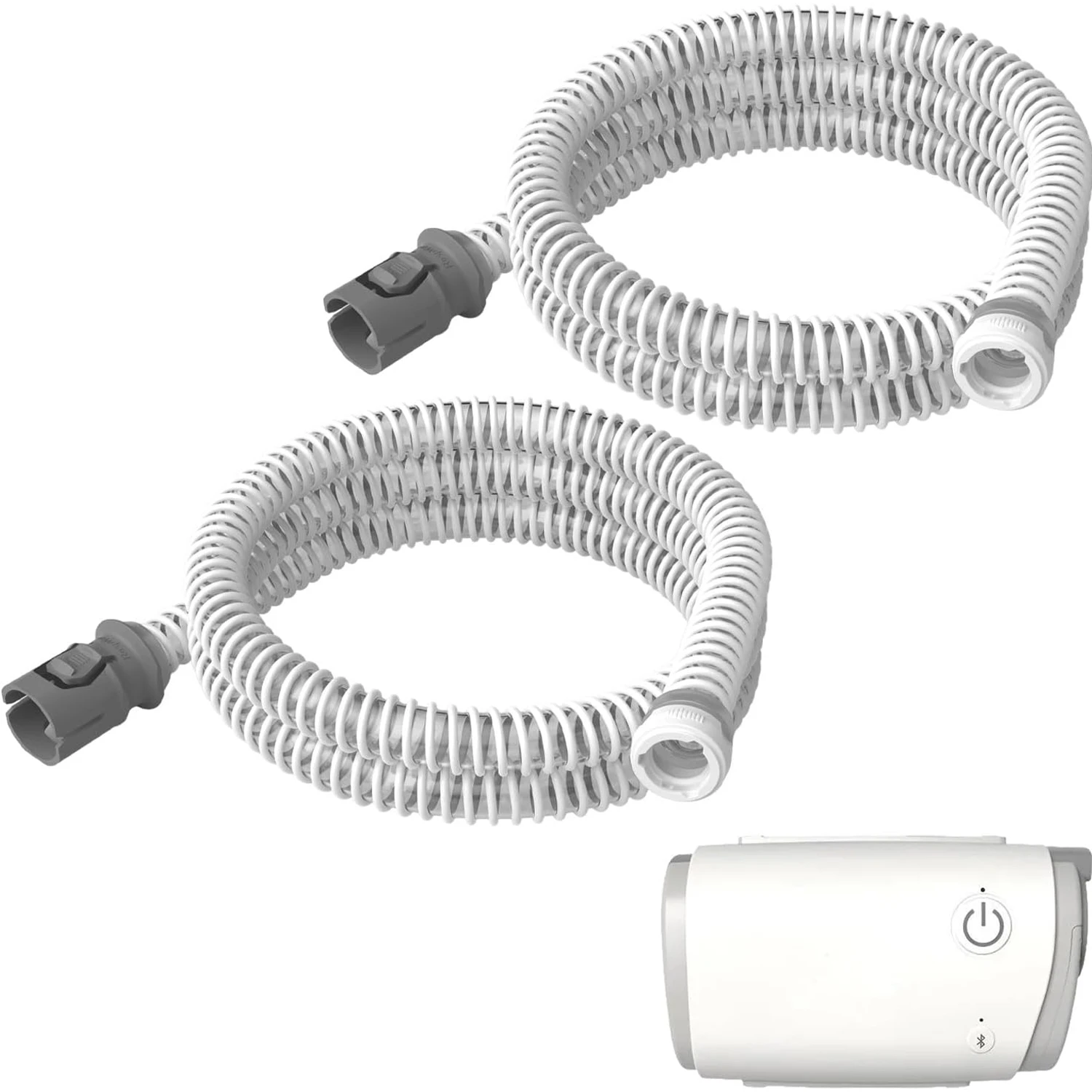 CPAP Air Tubing Compatible with AirMini Ventilator, Flexible CPAP Replacement Hose, Anti Snoring Sleep Apnea Therapy Accessory