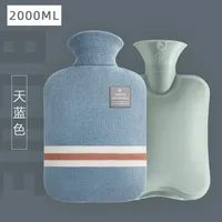 Warm Water Bag Water Hot-water Bag for Warm Belly Hands and Feet Keep on Hand Warmer Hot Water Bottle Bag