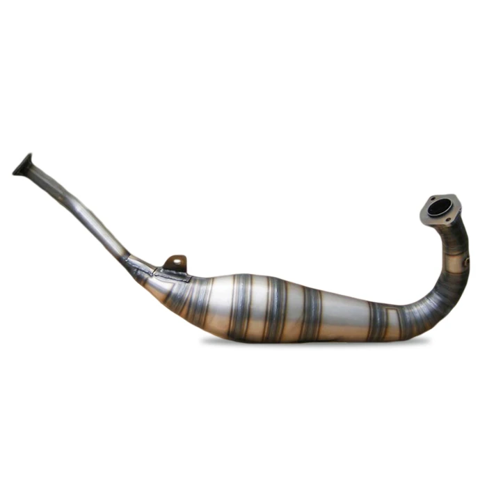 Motorcycle exhaust mufflers