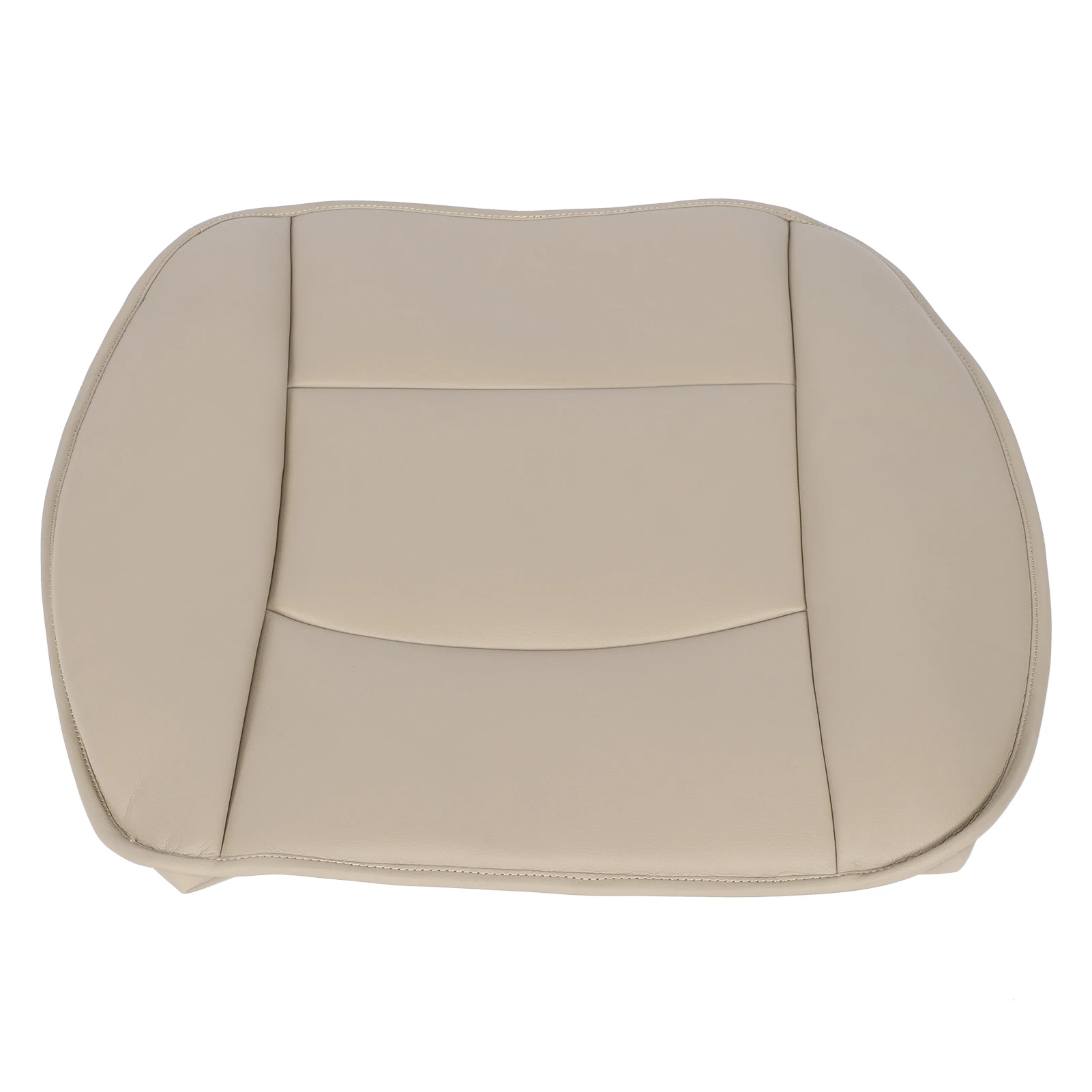 PU Leather Car Replacement Seat Cushion Pad Front Seat Protector Mat Cover for 4 Door Sedan SUV