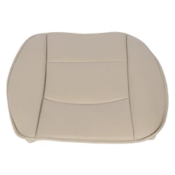 PU Leather Car Replacement Seat Cushion Pad Front Seat Protector Mat Cover for 4 Door Sedan SUV