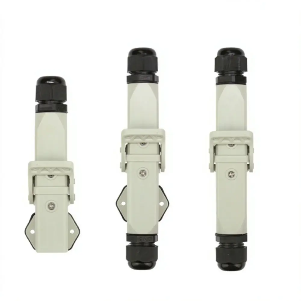 Automation Equipment Connector HA004 Heavy Duty Plug Plastic Housing M20 Side Entry Horizontal Surface Mount For WZAZDQ