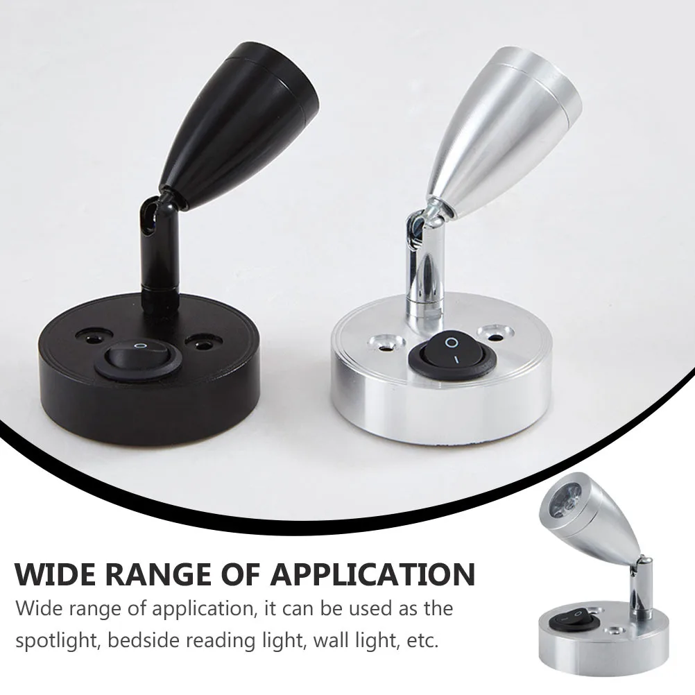 

1Pcs LED Wall Light Multipurpose Spotlight Lamp for Indoor Reading Bedside Decorative Shop Lighting LED Light