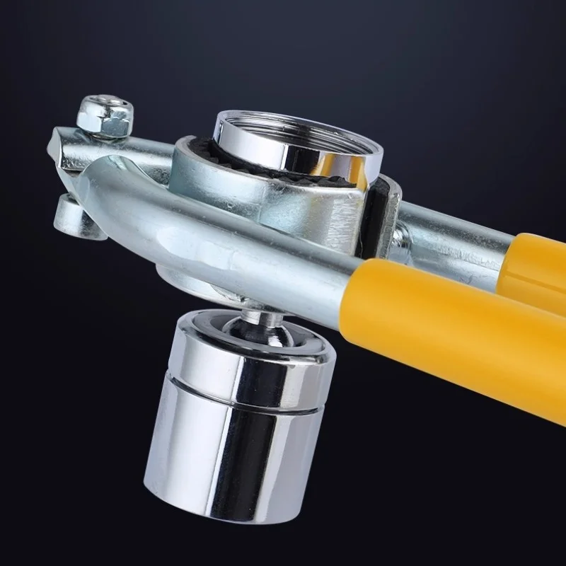 Faucet Spout Removal Wrench Multi-Functional Faucets Torque Wrenches Tap Repair Locking Installation Tool Household Fixing Tools