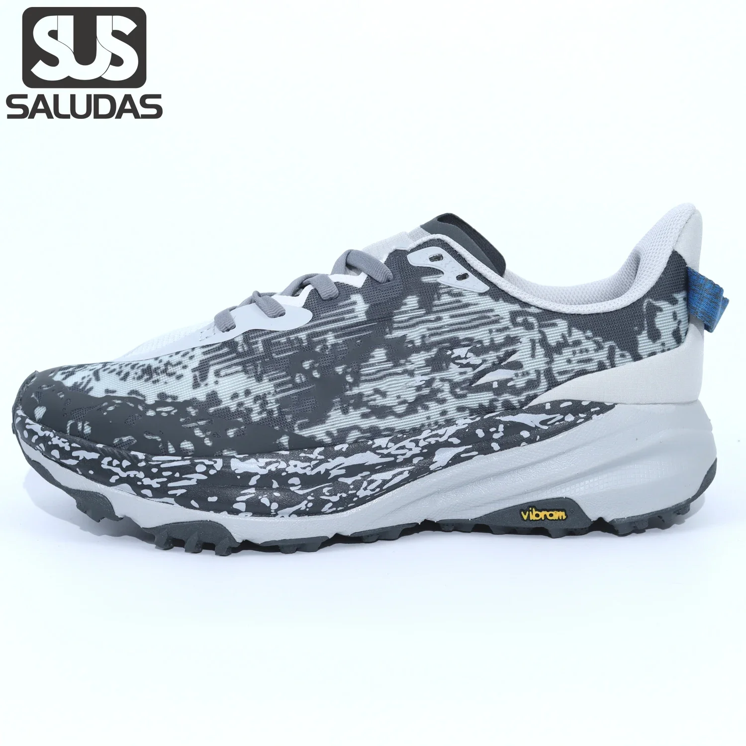 SALUDAS Original Men Trail Running Shoes Outdoor Women Casual Travel Walking Shoes Big Size 47 All-Terrain Trekking Sneakers