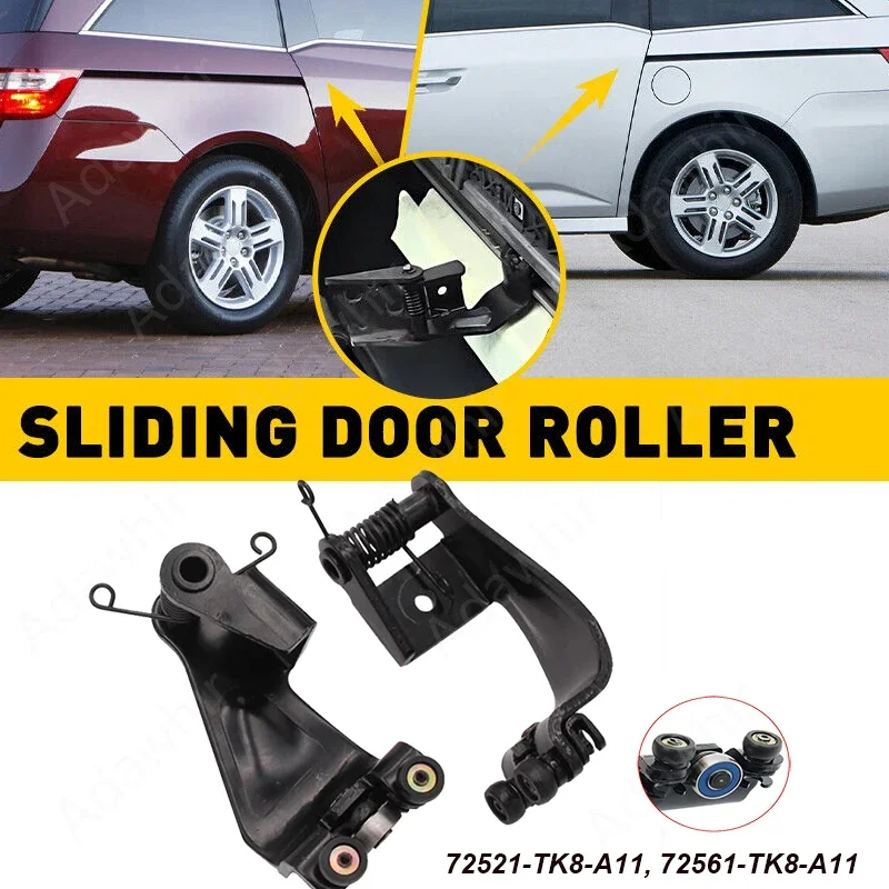 Sliding Door Roller for 2011-2017 Honda Odyssey Driver and Passenger Side