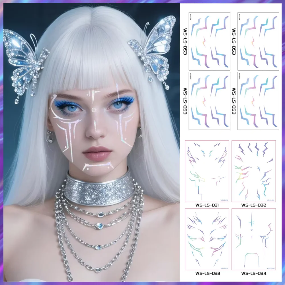 KPop شيطان الصيادين مجموعة الوشم المؤقت رومي و جينو أنماط حفلة عيد ميلاد أنيمي ملصقات الأولاد هالوين تأثيري رومي الوشم