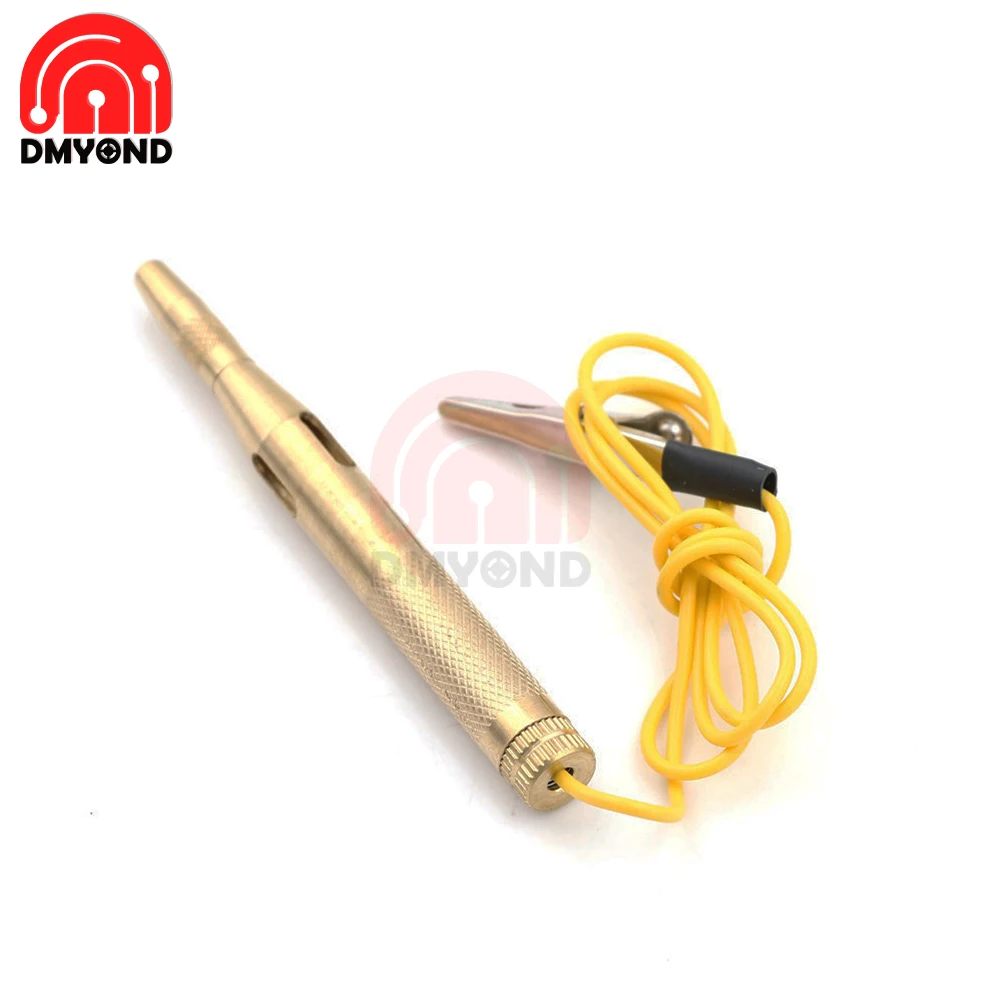 Automotive Electrical Indicator Voltage Tester Car Light Lamp Voltage Detector Test Pen for Auto Truck Motorcycle Testing Tools