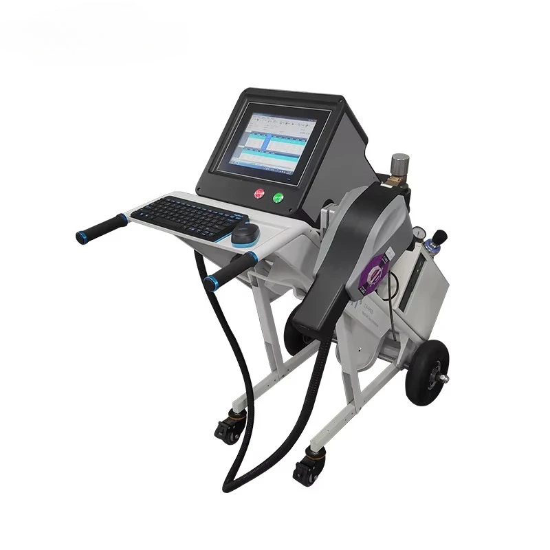 Portable Mobile Optical Emission Spectrometer Direct Reading Spectrometer OES Optical Emission Spectrometer Machine Device